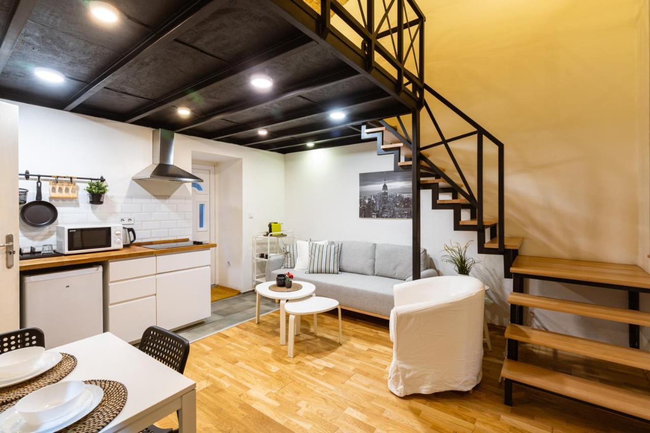 Modern Stylish Apartment @ Superb Central Location Budapest Luaran gambar
