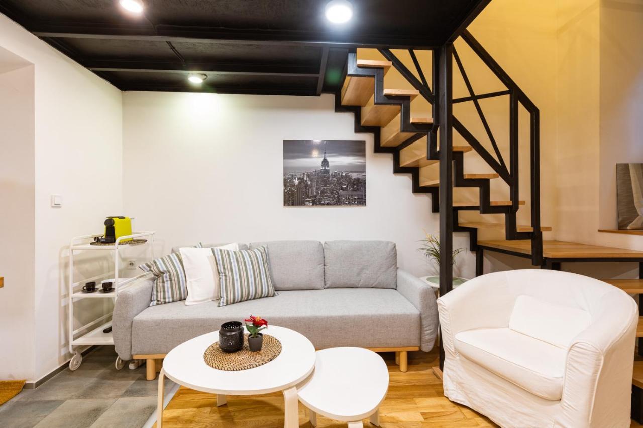 Modern Stylish Apartment @ Superb Central Location Budapest Luaran gambar