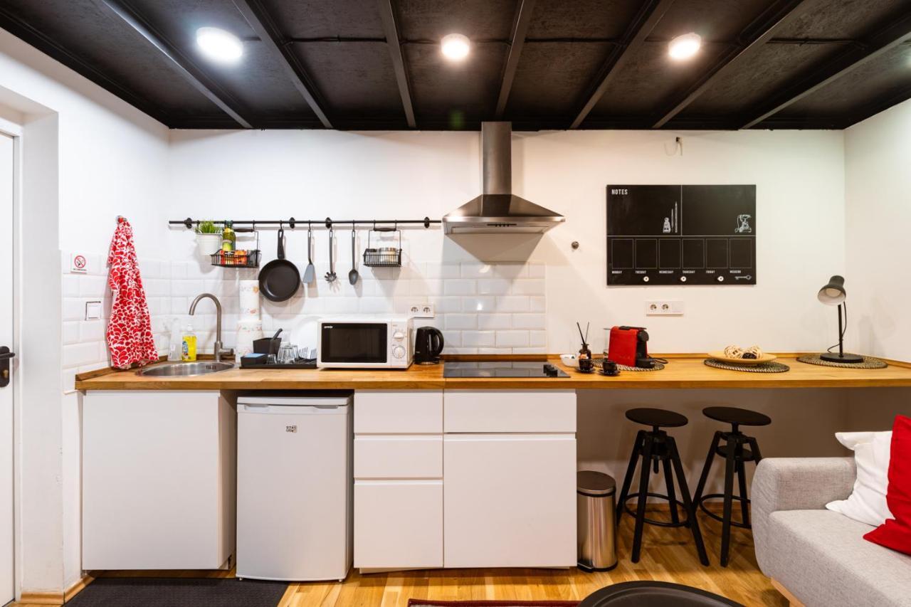 Modern Stylish Apartment @ Superb Central Location Budapest Luaran gambar