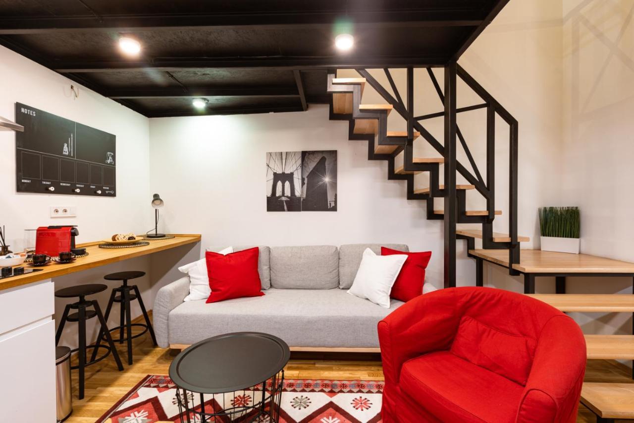 Modern Stylish Apartment @ Superb Central Location Budapest Luaran gambar