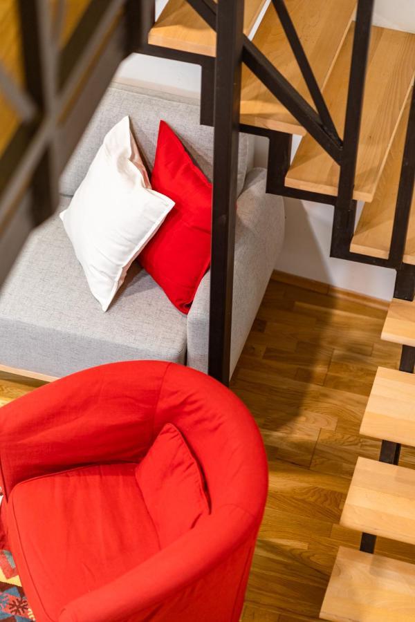 Modern Stylish Apartment @ Superb Central Location Budapest Luaran gambar
