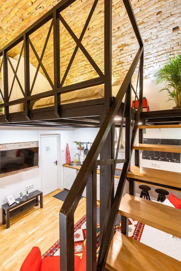 Modern Stylish Apartment @ Superb Central Location Budapest Luaran gambar